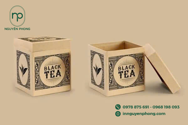 Hộp carton bồi giấy Kraft